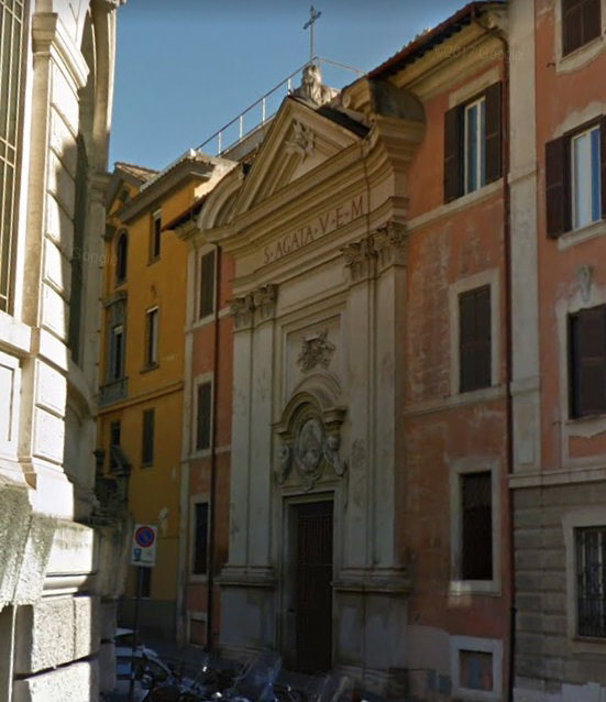 Chiesa di s. agata dei goti